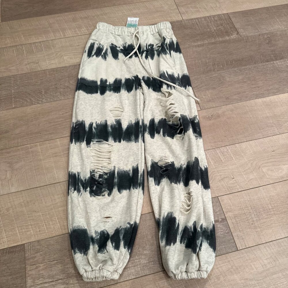 POL ripped Style joggers